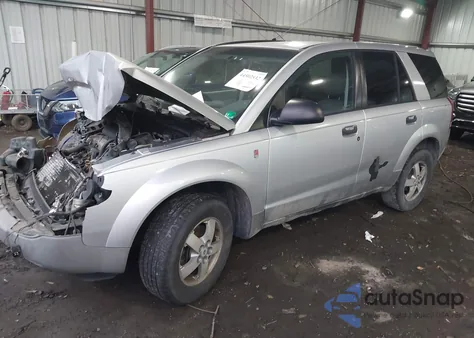 2004 Saturn Vue 4 Cyl из США, поврежденный, VIN 5GZCZ23D44S803013